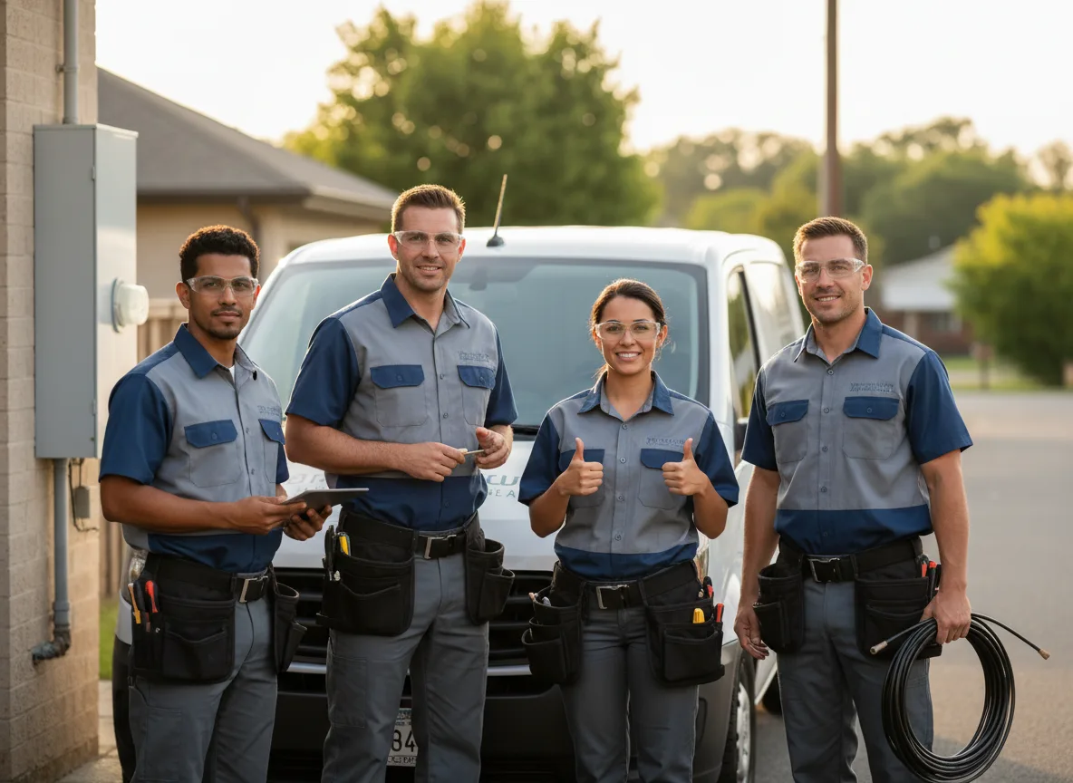 Residential electrical contractor serving homeowners in Blue Springs, MO